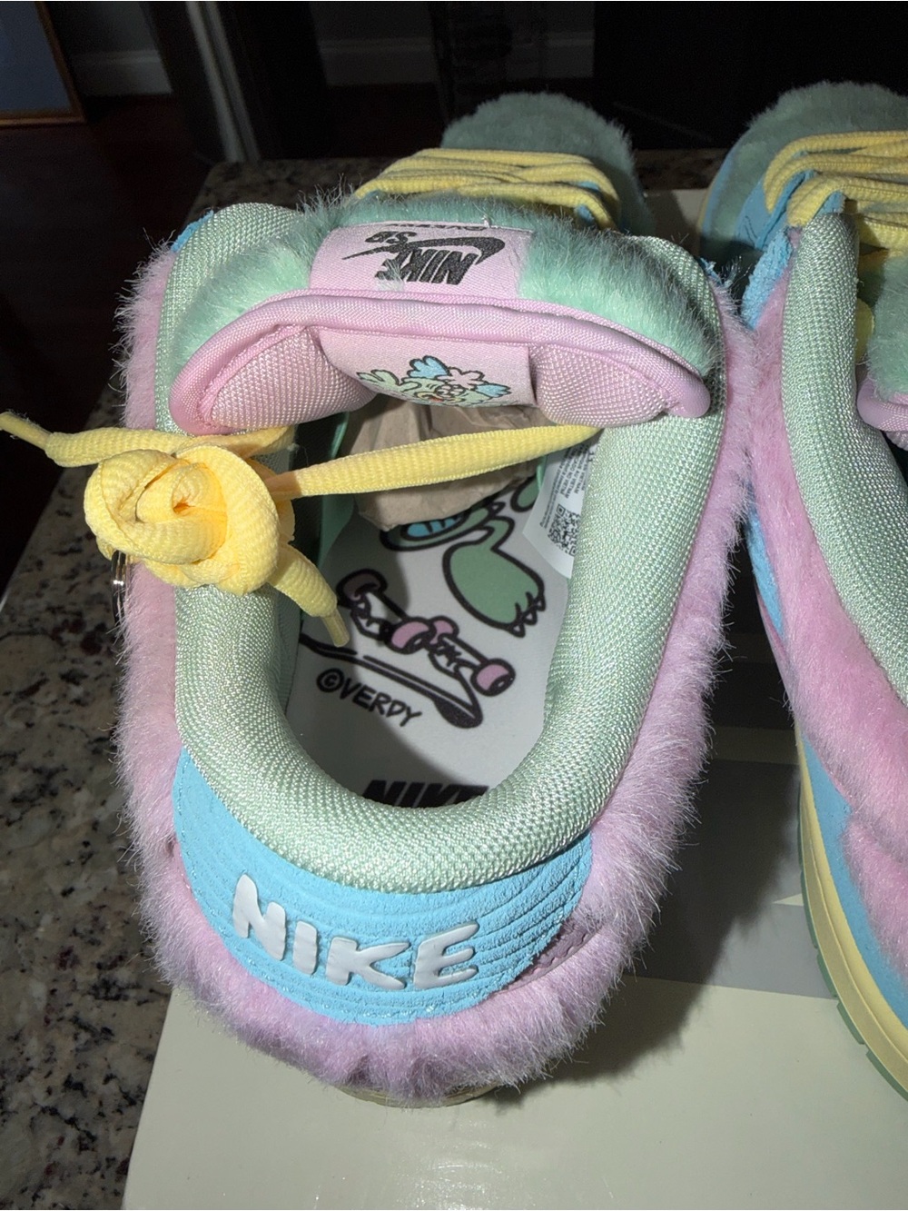 Size 11 Nike SB Dunk Low Verdy Visity SKU 6040-400 Brand New - Picture 6 of 12